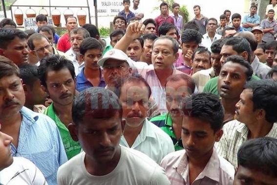 Continuous fuel crisis hits Kamalpur : Miseries of the farmers as well as the commoners has no end 